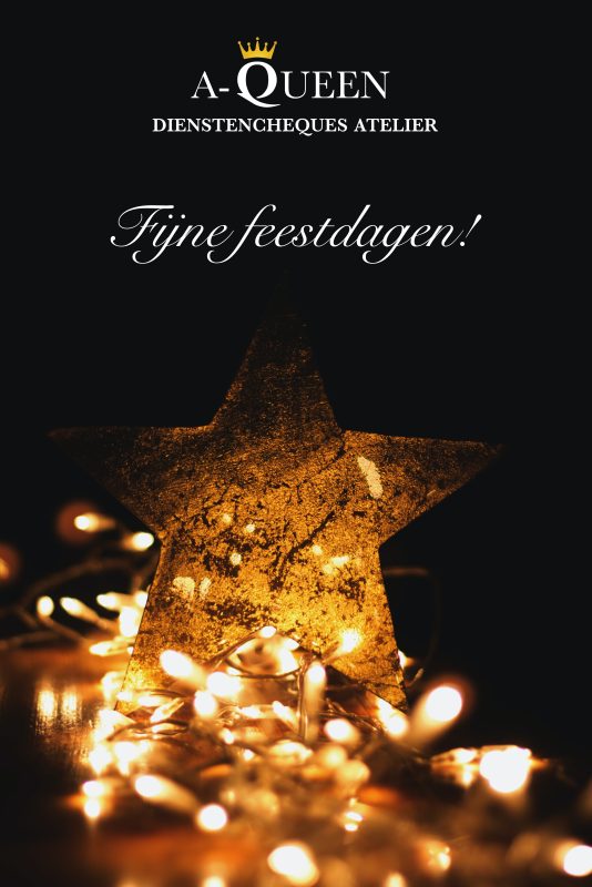 Fijne feestdagen card
